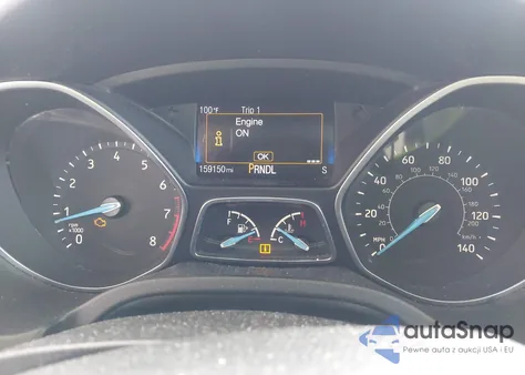 2015 Ford Focus Se z USA, uszkodzony, nr VIN 1FADP3F21FL316981